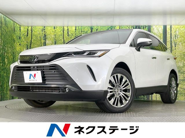 ハリアー2.0 Z レザーパッケージ