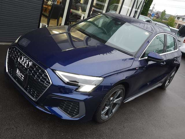 A3スポーツバック40 TFSI クワトロ Sライン 4WD