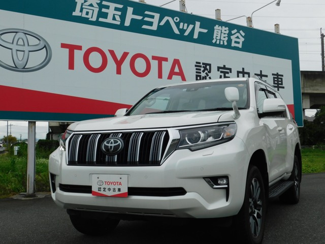 ランドクルーザープラド2.7 TX Lパッケージ 4WD