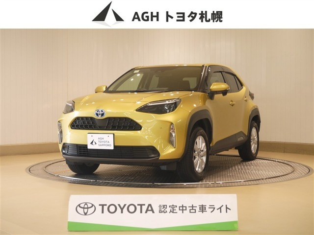 ヤリスクロス1.5 ハイブリッド G E-Four 4WD