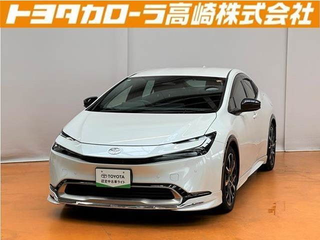 プリウス2.0 プラグインハイブリッド Z