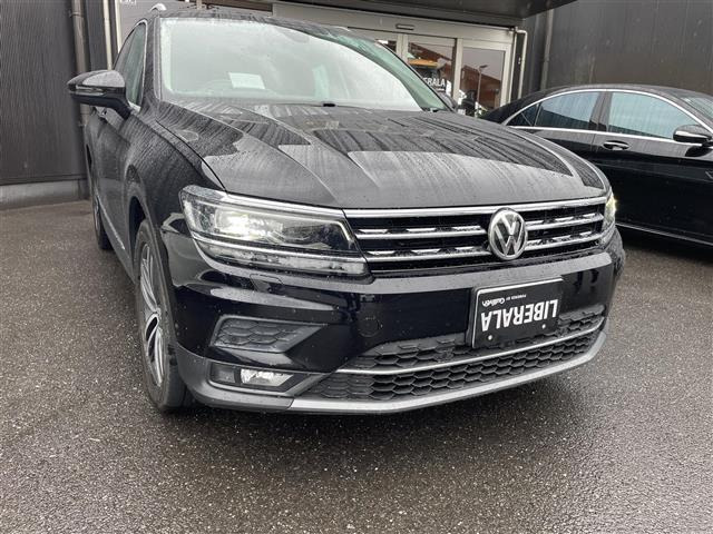ティグアンTDI 4モーション ハイライン ディーゼル 4WD