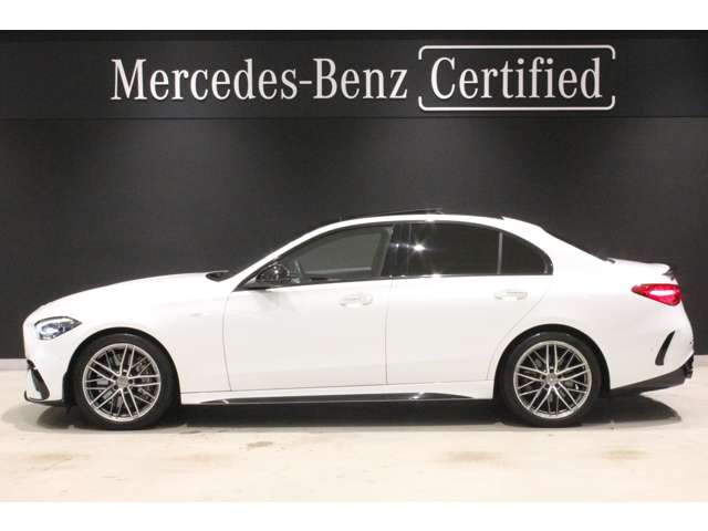 CクラスAMG C43 4マチック (BSG搭載モデル) 4WD