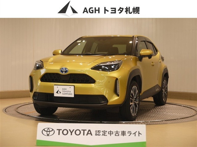 ヤリスクロス1.5 ハイブリッド Z E-Four 4WD