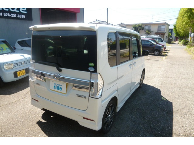 タントカスタムRS