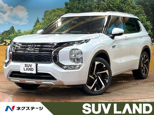 アウトランダーPHEV 2.4 P 4WD