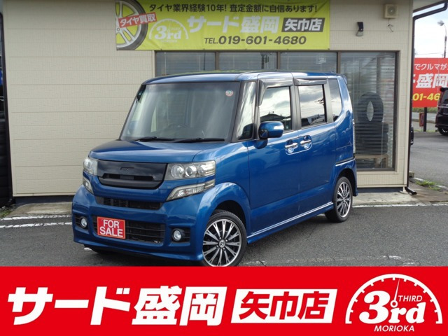 N-BOX+カスタムG ターボ パッケージ 4WD
