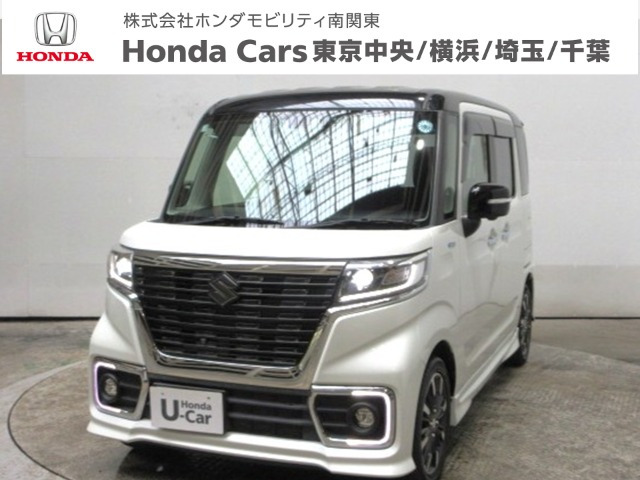 スペーシアカスタムハイブリッド(HYBRID)  XS