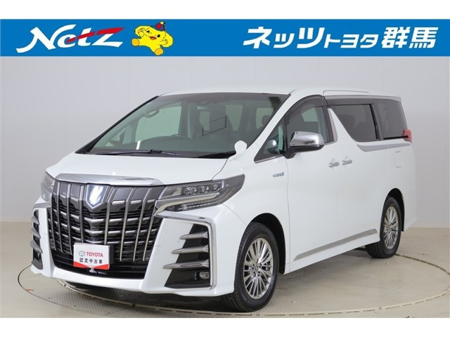 アルファードハイブリッド 2.5 SR Cパッケージ E-Four 4WD
