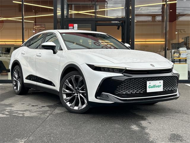 クラウンクロスオーバー2.5 G アドバンスト レザー パッケージ E-Four 4WD