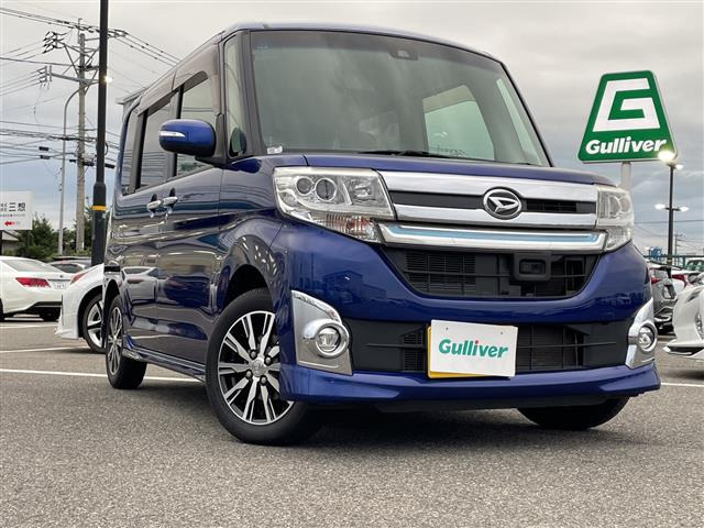 タントカスタムX トップエディション SAII