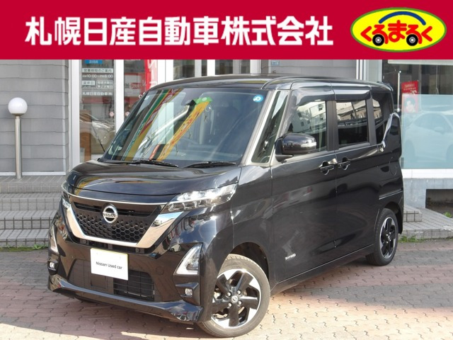 ルークスハイウェイスターX 4WD