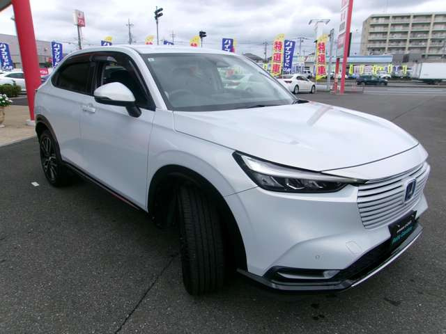 ヴェゼル1.5 ハイブリッド Z ホンダセンシング