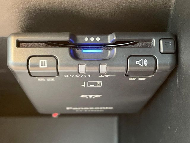 ●ETC車載器(アンテナ分離型音声案内タイプ):お引き渡し時には再セットアップを実施後、お渡しいたします。マイレージ登録に関してもお気軽にスタッフまでお尋ねください。