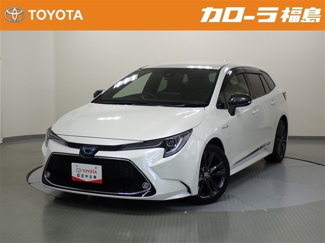 カローラツーリング1.8 ハイブリッド W×B E-Four 4WD
