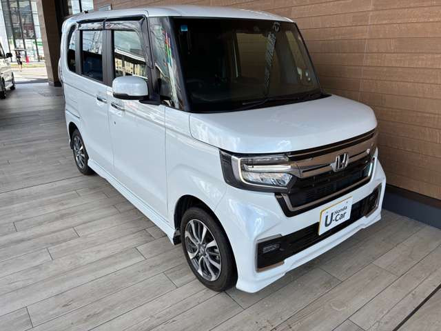 N-BOXカスタムL 4WD