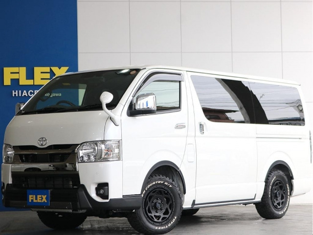 ハイエースバン2.8 スーパーGL ダークプライムII ロング ディーゼル 4WD