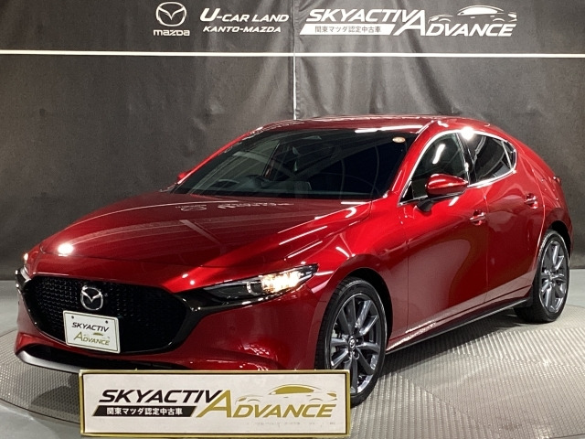 MAZDA3ファストバック1.5 15S ツーリング