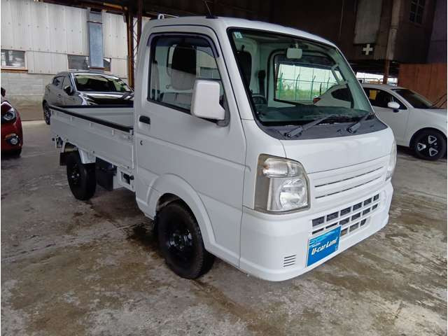 スクラムトラックKC エアコン・パワステ