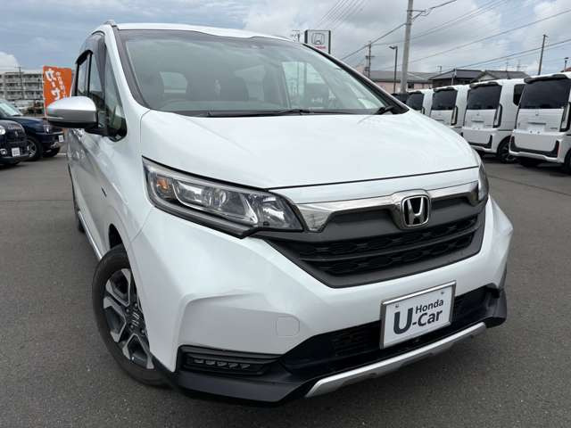 フリード1.5 ハイブリッド クロスター ホンダセンシング