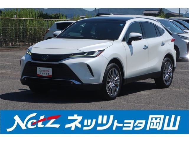 ハリアー2.0 Z レザーパッケージ