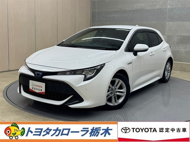 カローラスポーツ1.8 ハイブリッド G