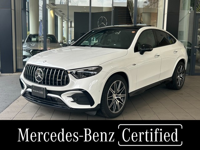 GLCクーペAMG GLC43 4マチック 4WD
