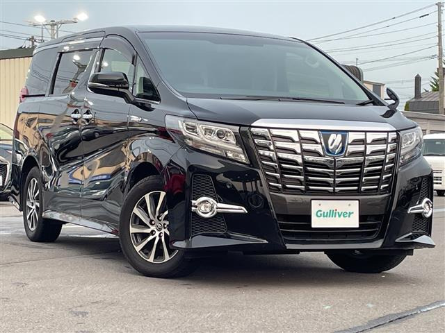 アルファードハイブリッド2.4 SR 4WD