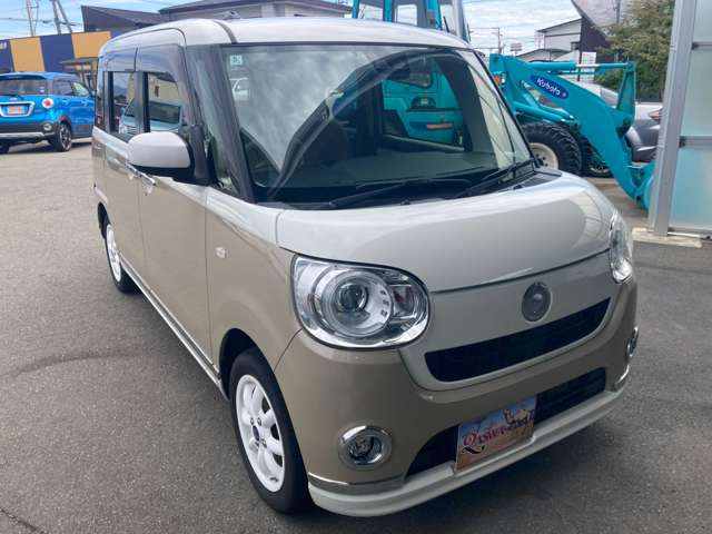 ムーヴキャンバスG メイクアップ SAIII 4WD