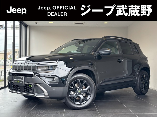 アベンジャー4xe ハイブリッド アップランド 4WD