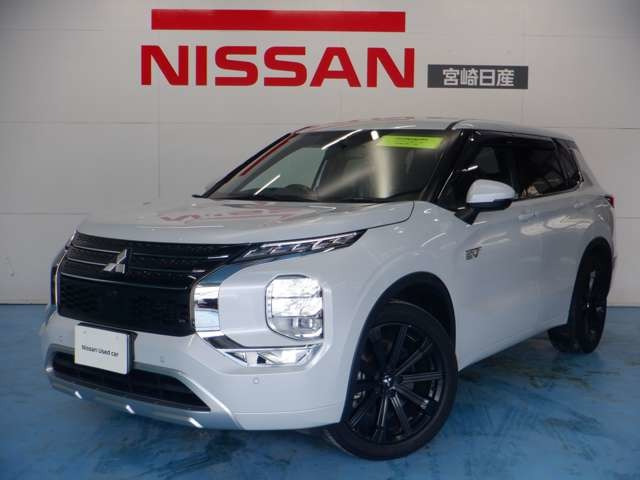 アウトランダーPHEV 2.4 P 4WD