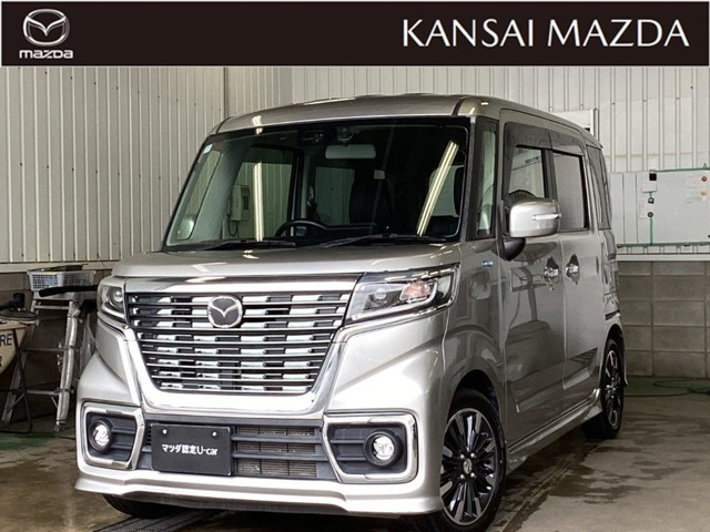 フレアワゴンカスタムスタイル ハイブリッド XS