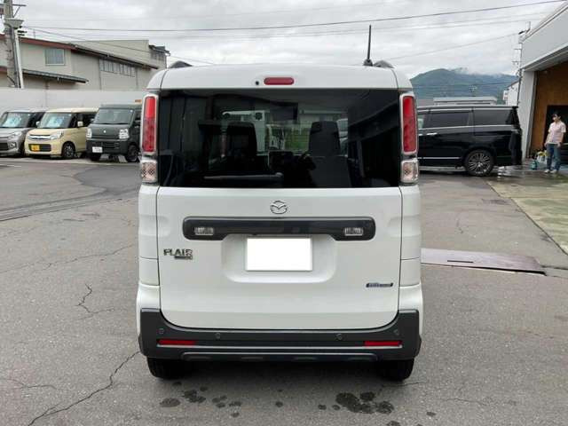フレアワゴンタフスタイル ハイブリッド XT 4WD
