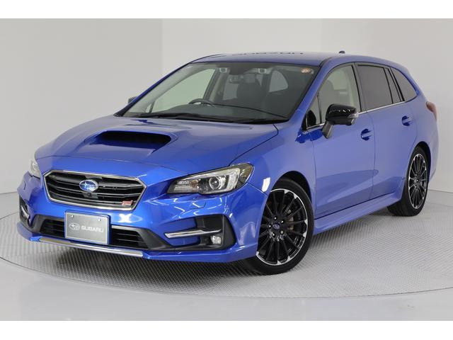 レヴォーグ1.6 STI スポーツ アイサイト ブラック セレクション 4WD