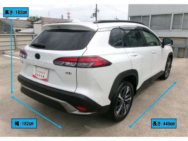 カローラクロス1.8 ハイブリッド Z E-Four 4WD