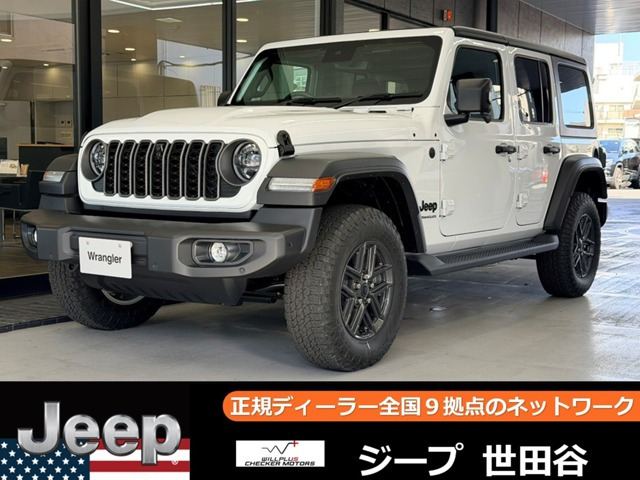 ラングラーアンリミテッド スポーツ 4WD
