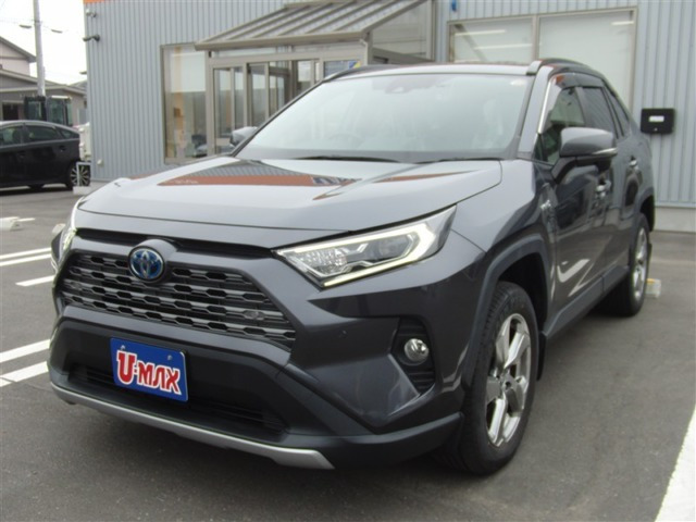 RAV42.5 ハイブリッド G E-Four 4WD