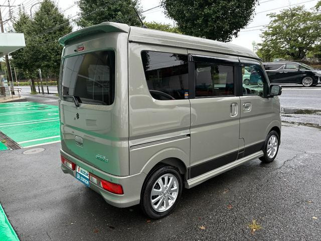 エブリイワゴンPZターボスペシャル ハイルーフ 4WD
