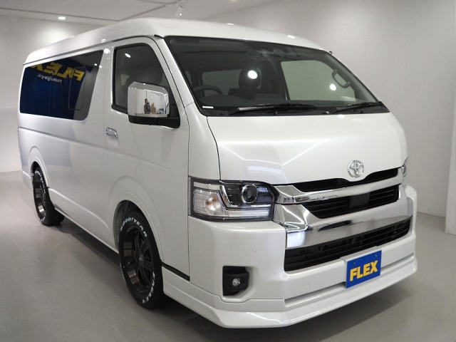 ハイエース2.7 GL ロング ミドルルーフ 4WD