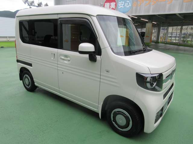 N-VAN+スタイル ファン ホンダセンシング