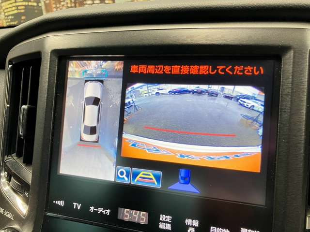�y�A���E���h�r���[���j�^�[�z���t���Ă��܂�!�����ꏊ�ł̎Ԍɓ����c�񒓎Ԃ����S�ł��ˁ�