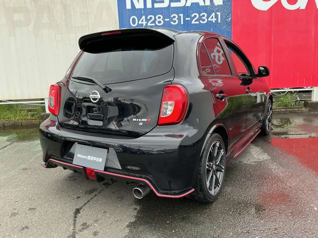 マーチ1.5 NISMO S
