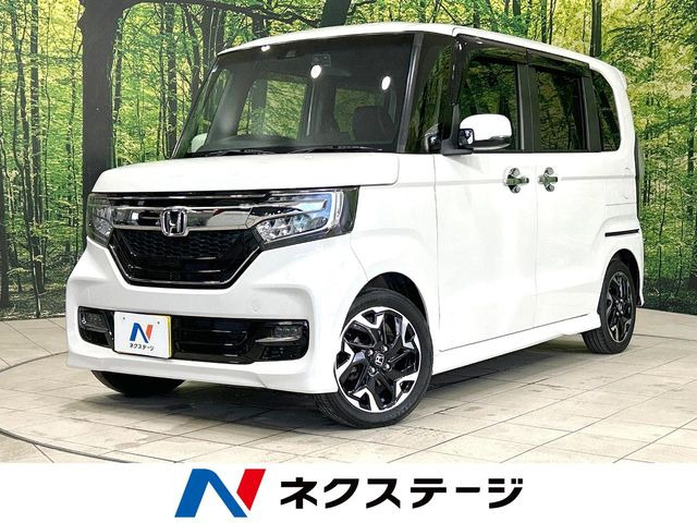 N-BOXカスタム(ホンダ) G L ターボ ホンダセンシング 中古車画像