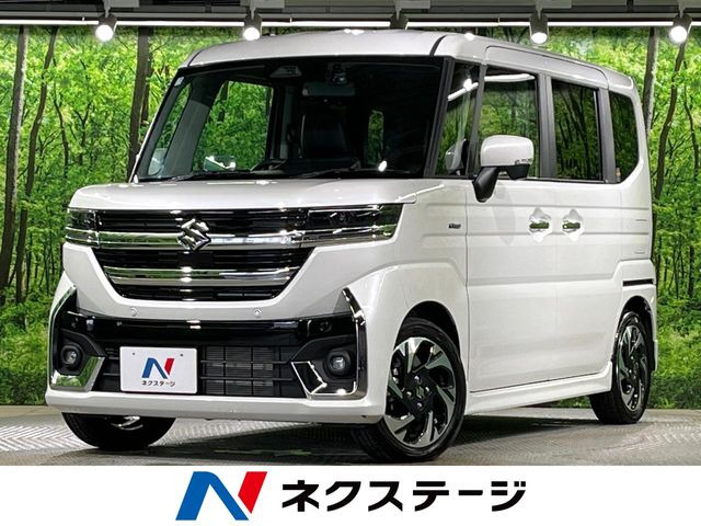 スペーシアカスタムハイブリッド(HYBRID)  XS
