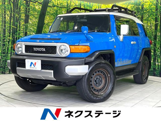 FJクルーザー4.0 カラーパッケージ 4WD