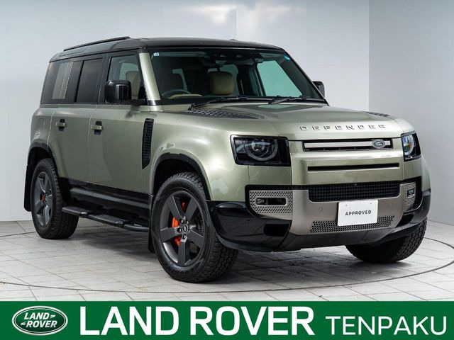 ディフェンダー110 X ダイナミック HSE 3.0L D350 ディーゼル 4WD