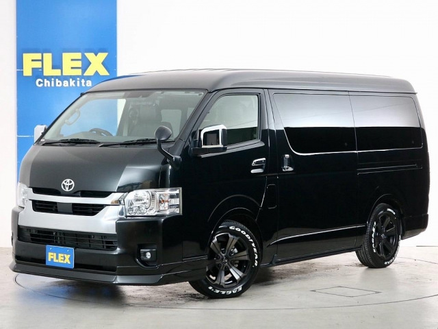 ハイエース2.7 GL ロング ミドルルーフ 4WD