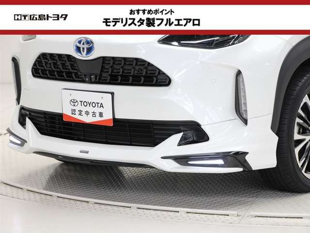 ヤリスクロス1.5 ハイブリッド Z E-Four 4WD