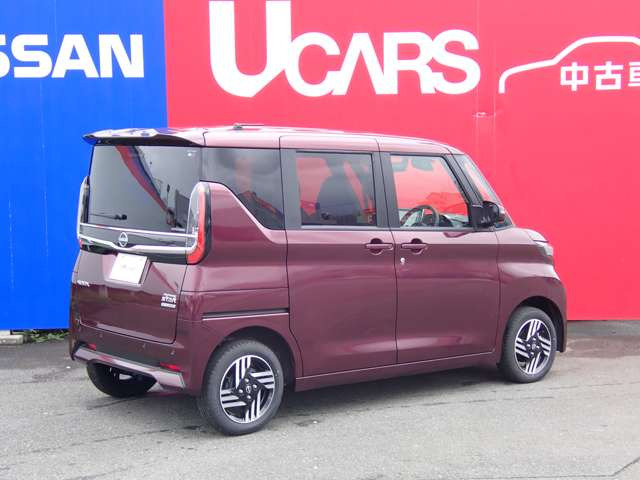 ルークスハイウェイスターX プロパイロットエディション 4WD