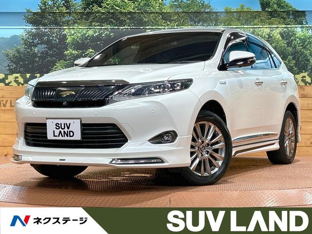 ハリアー2.5 ハイブリッド E-Four プレミアム アドバンスドパッケージ 4WD